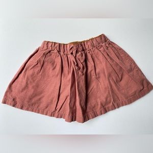 3 for $45 - Zara Baby 18-24 months Clay Corduroy Girls’ Skirt
